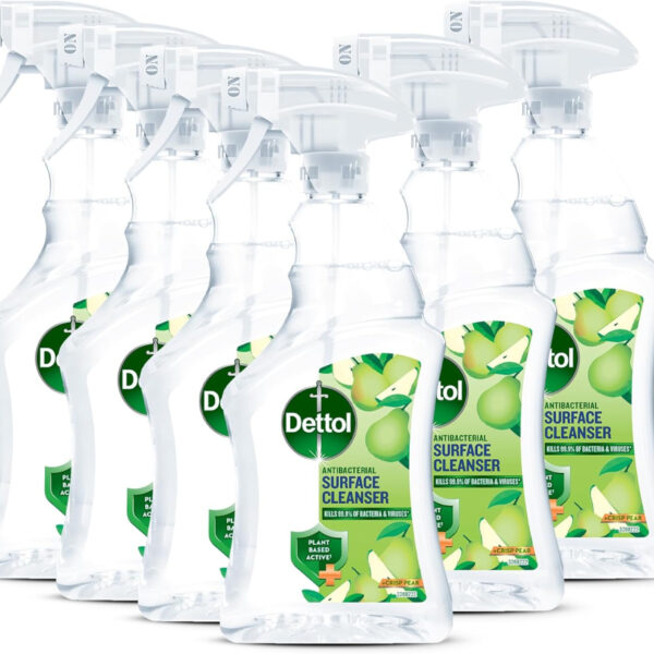 Dettol Antibacterial Surface Cleaner 750 ml, 6 Pack