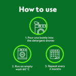 Dettol, Washing Machine Cleaner, Pine Scented, 250ml, Antibacterial, Removes Bacteria, Odours, Limescale and Hidden Dirt, Lasting Freshness, Kills 99.9 Percent of Bacteria - Image 5