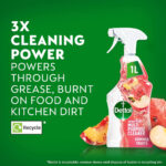 Dettol Antibacterial Cleaning Spray Summer Fruits 1L - Image 7