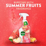 Dettol Antibacterial Cleaning Spray Summer Fruits 1L - Image 10