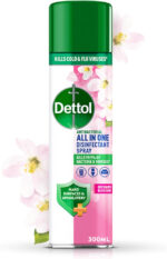 Dettol All In One Disinfectant Spray, Orchard Blossom, 6 x 300 ml Multipack, Fresh Pet & Shoe Sanitiser, Sofa Cleaner, Antibacterial Liquid, Ideal for Home Hygiene - Image 2