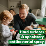 Dettol All In One Disinfectant Spray, Orchard Blossom, 6 x 300 ml Multipack, Fresh Pet & Shoe Sanitiser, Sofa Cleaner, Antibacterial Liquid, Ideal for Home Hygiene - Image 7