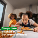 Dettol Antibacterial Multipurpose Cleaning Wipes, Pomegranate & Lime, 400 Wipes (50 x 8pck) Disinfectant, Biodegradable, 10X Cleaning power vs Water alone, Kills 99.9 Percent of Germs - Image 2