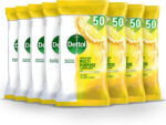 Dettol Antibacterial Wipes, Citrus, Total of 400 Wipes (8 Packs X 50), Biodegradable Wipes, Cleaning Wipes, Disinfectant Wipes, Surface Wipes, Antibacterial, Household Cleaners