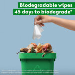 Dettol Antibacterial Wipes, Citrus, Total of 400 Wipes (8 Packs X 50), Biodegradable Wipes, Cleaning Wipes, Disinfectant Wipes, Surface Wipes, Antibacterial, Household Cleaners - Image 13