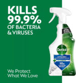 Dettol, Mould Remover, 4.5L (750ml x6) Bathroom Cleaner, Contains Bleach, Limescale Remover, Antibacterial Spray, Disinfectant, Combats Mildew, No Scrubbing needed - Image 2