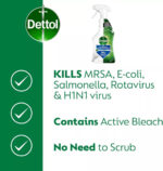 Dettol, Mould Remover, 4.5L (750ml x6) Bathroom Cleaner, Contains Bleach, Limescale Remover, Antibacterial Spray, Disinfectant, Combats Mildew, No Scrubbing needed - Image 3
