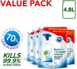 Dettol Antibacterial Surface Cleaner Refill, 4-Pack (1.2L Each), Total 4.8L, Disinfectant Spray & Floor Solution, Household Multipurpose Cleaning, Germ Protection, Eco-Friendly Pouch - Image 10
