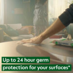 Dettol Protect 24 Multipurpose Antibacterial Wipes, 5 Pack of 80, Total 400, Long-Lasting Germ Protection, Ideal for Home, Office, Travel, First Aid Bag Essential - Image 4