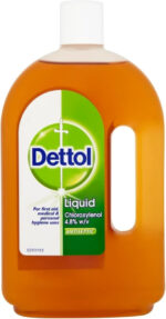 Dettol Original Liquid Antiseptic Disinfectant for First Aid 750 ml
