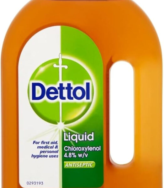 Dettol Original Liquid Antiseptic Disinfectant for First Aid 750 ml