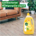 Dettol Citrus Surface Cleaner 2x4L - Multi-Purpose Antibacterial Disinfectant for Floors, Kitchen, Grease, Sinks - Powerful Household Cleaning Liquid - Image 6
