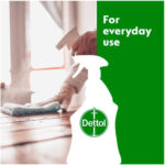Dettol Antibacterial Surface Cleaning Spray, Lime and Mint, 750 ml (Pack of 1) (Packaging May Vary) - Image 16