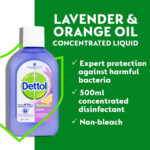 Dettol Disinfectant Liquid Lavender and Orange 500 ml - Image 19