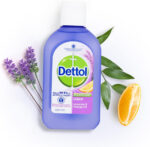 Dettol Disinfectant Liquid, Lavender and Orange Oil, Multipack of 6 X 500ml, Total 3L, Floor Cleaner Liquid, Wood Floor Cleaner Liquid, Alcohol Disinfectant, Antibacterial, Disinfectants - Image 6