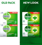 Dettol Antibacterial and Moisturings Bar Soap Original, Pack of 12 - Image 10