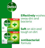 Dettol Antibacterial and Moisturings Bar Soap Original, Pack of 12 - Image 12