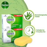 Dettol Antibacterial Soap Bar Multipack, 2 X 100g, Total 200g, Body Cleanser, Disinfectant, Kills 99.99% Of Germs, Effective Wash, Hygiene Essential - Image 11