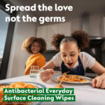 Dettol Antibacterial Cleansing Surface Wipes, Fragrance Free, 756 Wipes (126 x 6pck) Large Value, Disinfectant, Home Hygiene, Biodegradable, Kills 99.9 Percent of Germs - Image 10