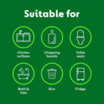 Dettol Antibacterial Cleansing Surface Wipes, Fragrance Free, 756 Wipes (126 x 6pck) Large Value, Disinfectant, Home Hygiene, Biodegradable, Kills 99.9 Percent of Germs - Image 13