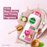 Dettol Skincare Body Wash, 250ml, Honey & Shea Butter Fragrance, Moisturizing Shower Gel - Image 3