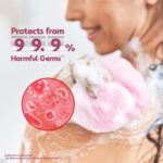 Dettol Skincare Body Wash, 250ml, Honey & Shea Butter Fragrance, Moisturizing Shower Gel - Image 5