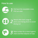 Dettol Big & Strong Kitchen Surface Cleaning Wipes 25s - Image 3