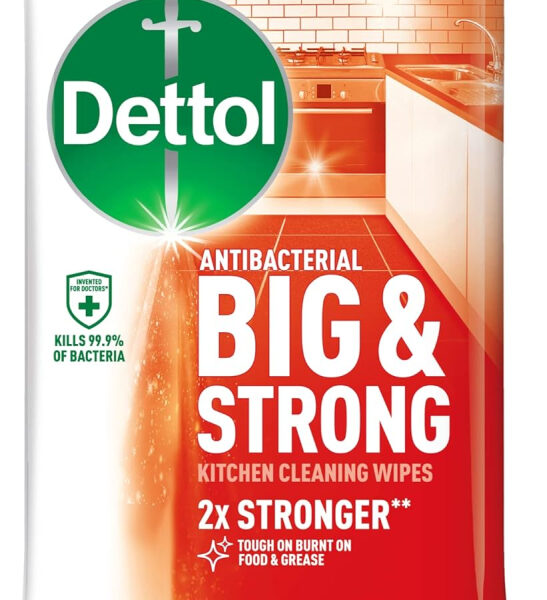 Dettol Big & Strong Kitchen Surface Cleaning Wipes 25s