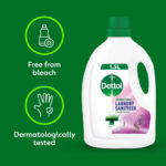 Dettol Laundry Sanitiser, Antibacterial, Lavender Scented, 6L Total (1.5L x 4pck) 12hr Freshness, Removes Odour, Prevents colour fading, Kills 99.9 Percent of Bacteria - Image 3