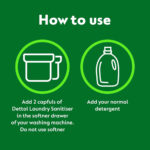 Dettol Laundry Sanitiser, Antibacterial, Lavender Scented, 6L Total (1.5L x 4pck) 12hr Freshness, Removes Odour, Prevents colour fading, Kills 99.9 Percent of Bacteria - Image 13