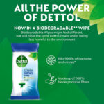 Dettol Antibacterial Surface Cleaning Wipes (Pack of 126) - FT011 - Image 6