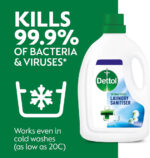Dettol Antibacterial Laundry Cleanser Cotton Breeze 2.5L - Image 2