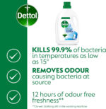 Dettol Antibacterial Laundry Cleanser Cotton Breeze 2.5L - Image 3