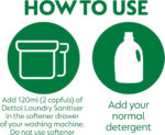 Dettol Antibacterial Laundry Cleanser Cotton Breeze 2.5L - Image 8