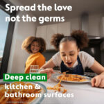 Dettol Antibacterial Multipurpose Disinfectant Wipes, Summer Fruit Scent, 4 Pack of 110 (Total 440), Germ Protection, Surface Cleaner, Hygienic, Convenient, Fresh Fragrance - Image 10