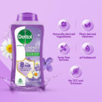Dettol Lavender Fresh Body Wash and Shower Gel, 250ml, 8-Hour Fragrance - Image 5