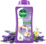 Dettol Lavender Fresh Body Wash and Shower Gel, 250ml, 8-Hour Fragrance