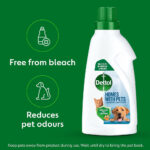 Dettol Laundry Sanitiser, Homes with pets, Fresh Breeze, 4.5L Total (750ml x 6pck) Eliminates Pet Odours, Cleanser & Disinfectant, Kills 99.9 Percent of Bacteria - Image 12