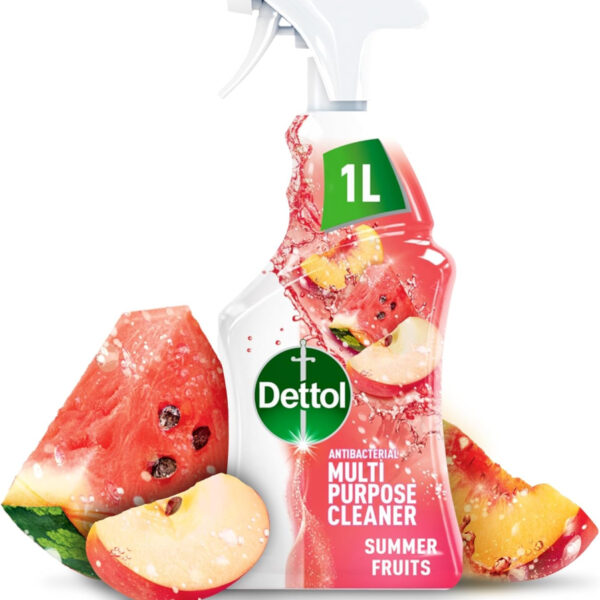 Dettol Antibacterial Cleaning Spray Summer Fruits 1L