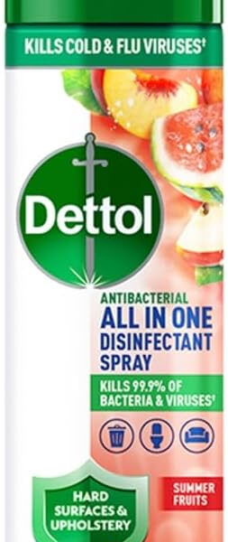 Dettol All in One Disinfectant Spray Summer Fruits 300ml