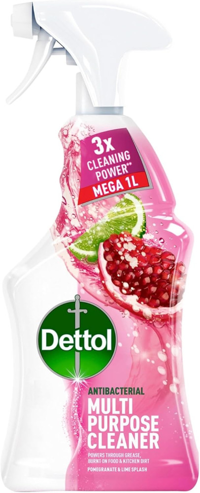 Dettol Disinfectant Multi Surface Pomegranate Spray 750ml