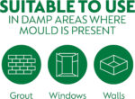Dettol Mould Remover, Mould and Mildew Cleaning Spray, 750 ml - Image 4