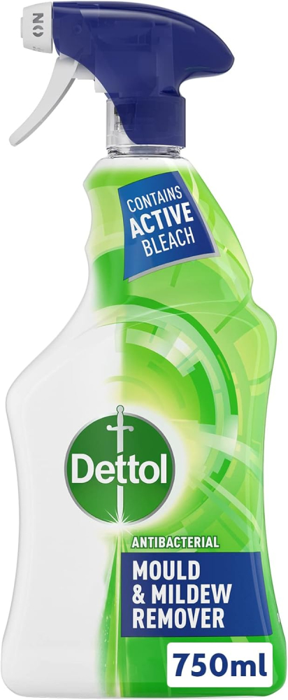 Dettol Mould Remover, Mould and Mildew Cleaning Spray, 750 ml