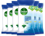 Dettol Multi-Surface Cleaning Wipes 1512 Count (12x126)