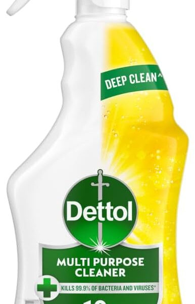 Dettol Sparkling Lemon & Lime Burst Antibacterial Multi Purpose Cleaner 750ml