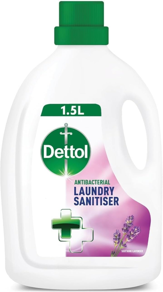 Dettol Anti-Bacterial Laundry Liquid Cleanser Detergent, 3 Litre