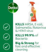 Dettol Power and Pure Kitchen Spray, 750 ml - Image 9