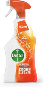 Dettol Power and Pure Kitchen Spray, 750 ml