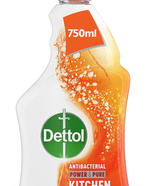 Dettol Power and Pure Kitchen Spray, 750 ml
