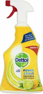 Dettol Power and Fresh Citrus Multi-Purpose Cleaner, 1 Litre - Image 6